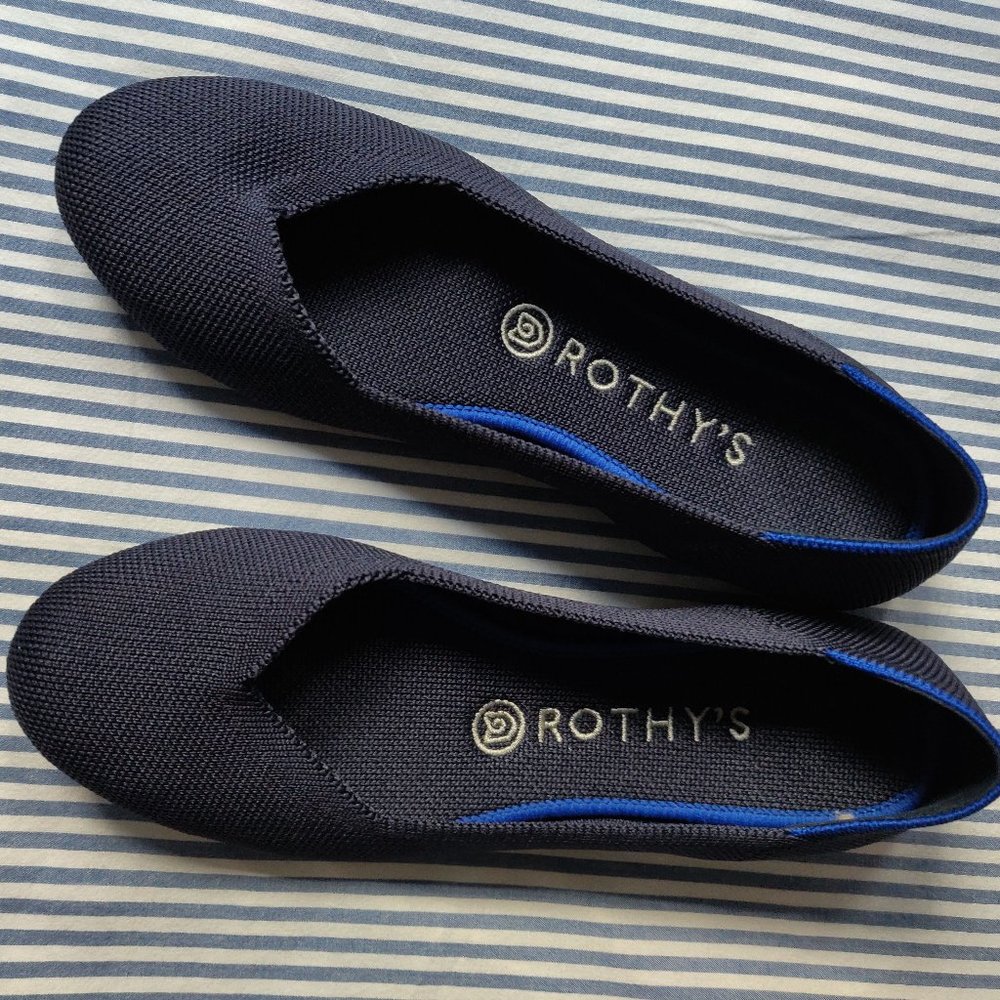 Rothy's - The Flat - Maritime Navy